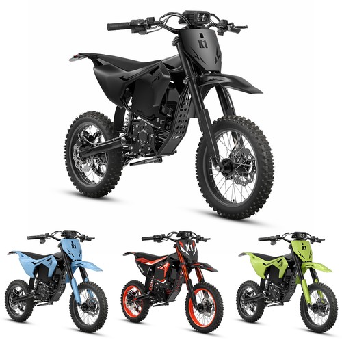 Electric dirt bike 4500w peak - bike,